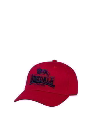 Boné Salford Vermelho