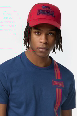 Boné Salford Vermelho