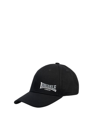 Boné Preto e branco