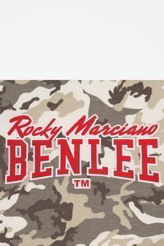 Mala funda Bendigo Caqui e bege - Benlee