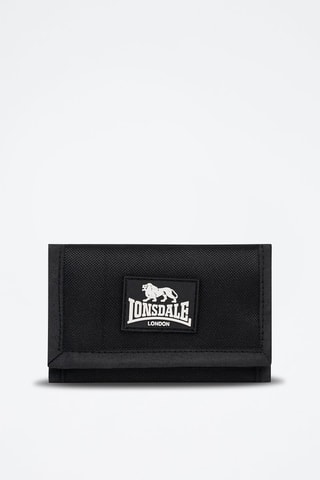 Carteira Aunby Preto - Lonsdale