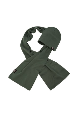 Écharpe e luvas Leafield Verde-azeitona