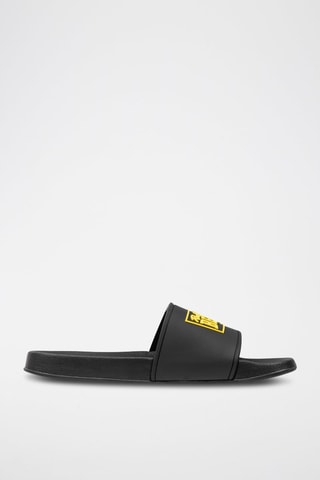 Chinelos Slappy - Preto e amarelo