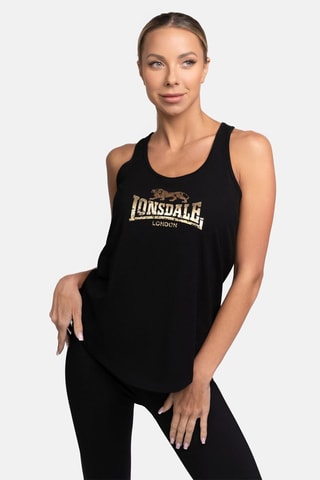 Camisola de alças Lismoyny Preto
