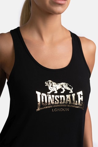 Camisola de alças Lismoyny Preto