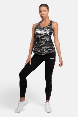 Camisola de alças Beaquoy - Preto e cinzento