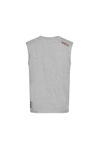 Camisola de alças Cinzento mesclado