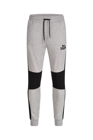Calças de treino Smerral Cinzento-mesclado e preto