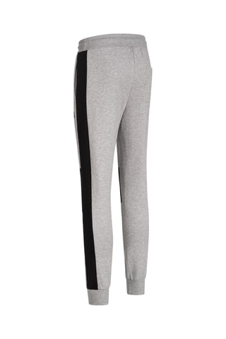 Calças de treino Smerral Cinzento-mesclado e preto