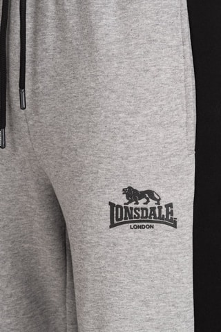 Calças de treino Smerral Cinzento-mesclado e preto