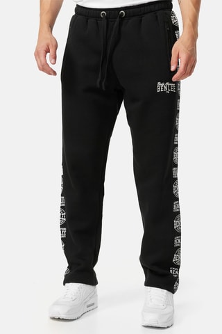 Calças de fato de treino regular fit Hervey - Preto - Benlee