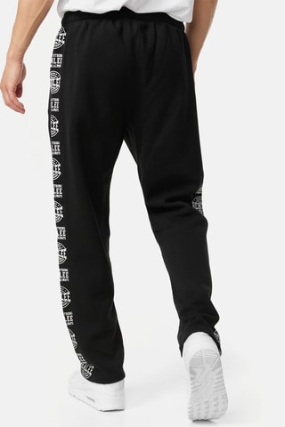 Calças de fato de treino regular fit Hervey - Preto - Benlee