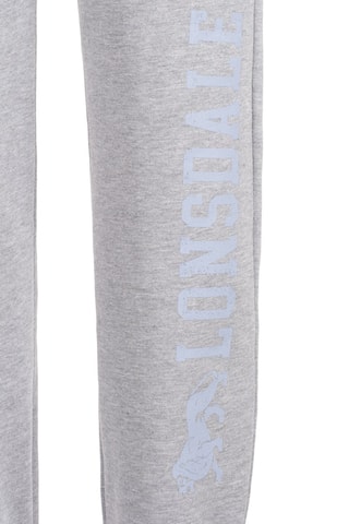 Calças de treino Pittentrail Cinzento claro e azul-celeste