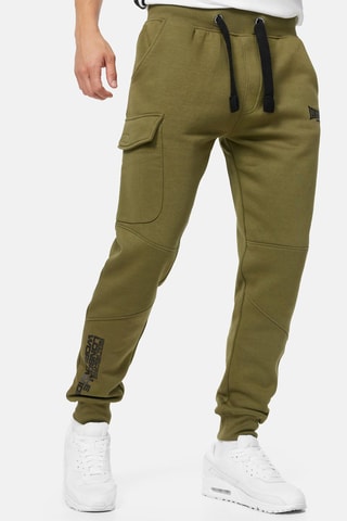 Calças de treino Caqui