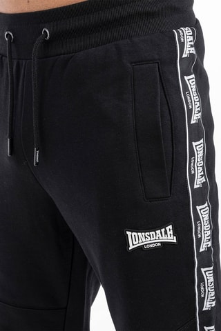 Calças de treino Tenston - Preto e branco