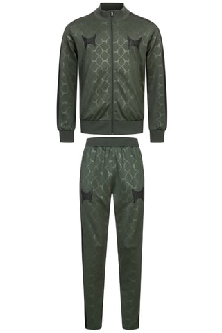 Calças de treino Punkass track - Verde