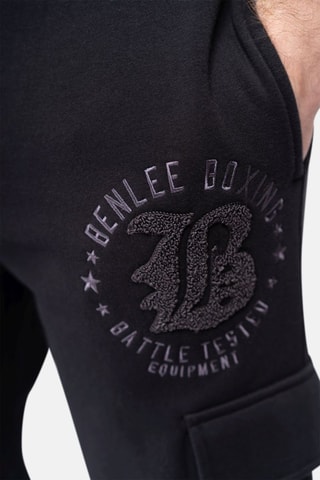 Calças de fato de treino regular fit Ventura - Preto - Benlee