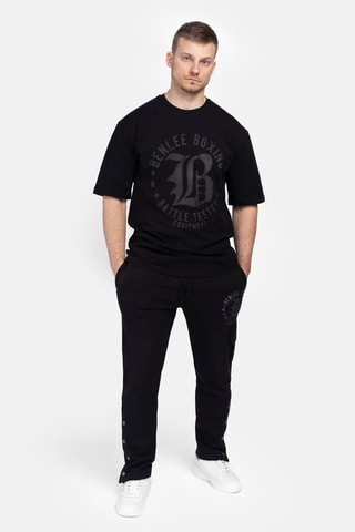 Calças de fato de treino regular fit Ventura - Preto - Benlee