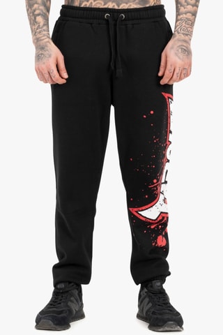 Calças de treino Splashing Jogger - Preto