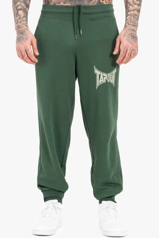 Calças de treino Tapout Jogger - Verde