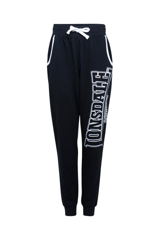 Calças de treino Marldon Preto e branco