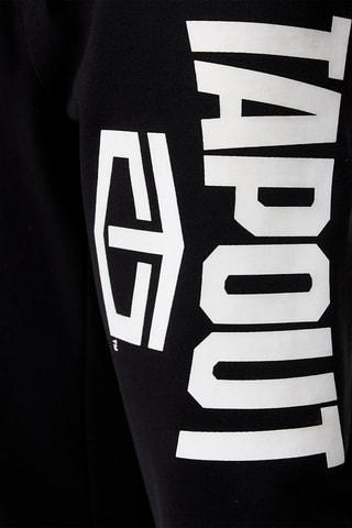 Calças de treino Active Basic Jogger Preto e branco - Tapout