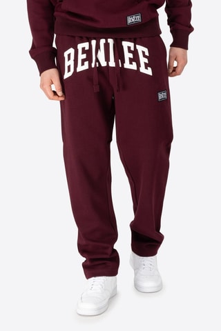 Calças de treino - Bordô