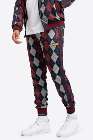 Calças de treino - Bordô