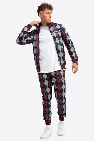 Calças de treino - Bordô