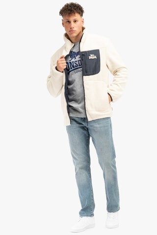 Casaco regular Lartington - Bege