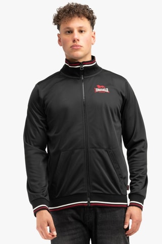 Casaco regular Irthing - Preto