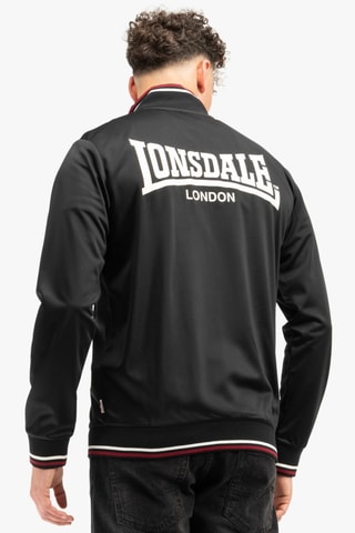 Casaco regular Irthing - Preto