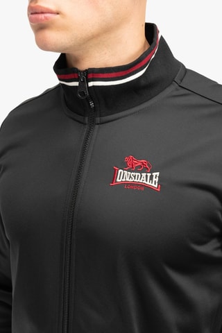 Casaco regular Irthing - Preto