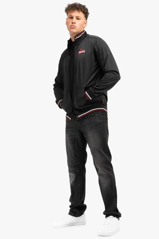 Casaco regular Irthing - Preto