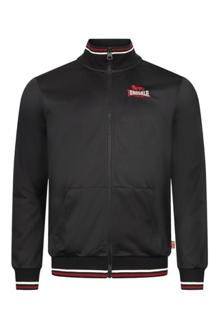 Casaco regular Irthing - Preto