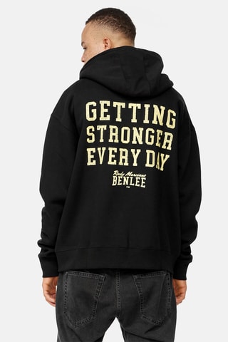 Casaco com capuz Libero Preto - Benlee