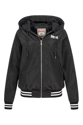 Casaco com capuz Meriden Preto