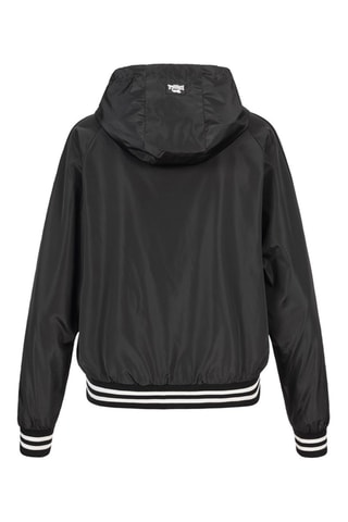 Casaco com capuz Meriden Preto