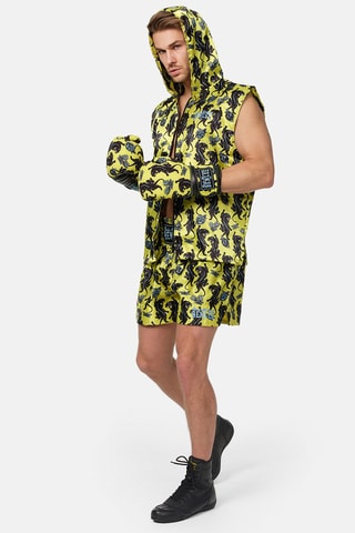 Casaco com capuz Panther Ring Jacket Amarelo e preto - Benlee