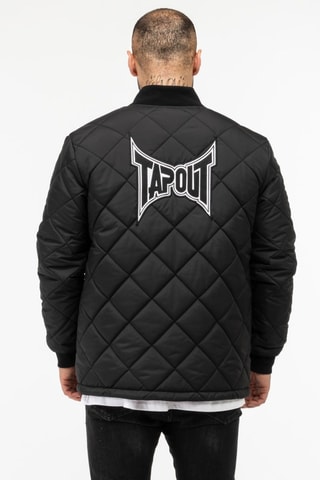 Casaco regular Punkass Jacket - Preto