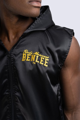 Casaco com capuz Wareham Preto - Benlee