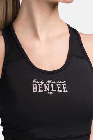 Soutien desportivo Kembley Preto e prateado - Benlee