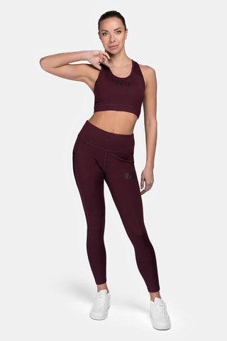 Soutien desportivo Kembley Bordô e preto - Benlee