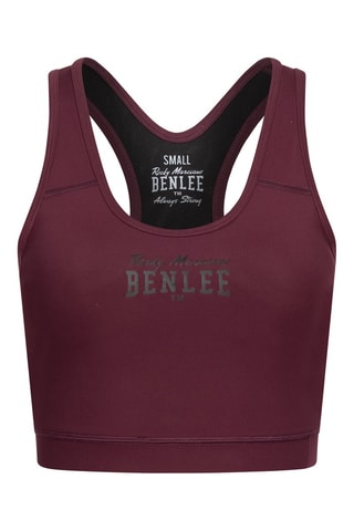 Soutien desportivo Kembley Bordô e preto - Benlee