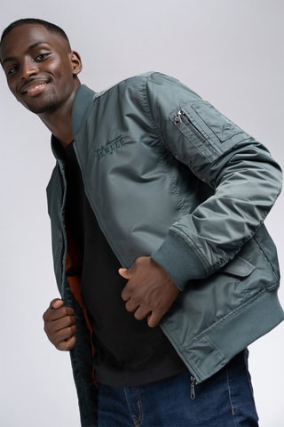 Bomber Brisbane Verde/azul- Benlee