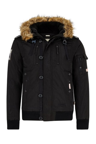 Blusão com capuz Jarreth Preto