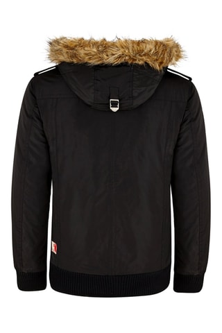 Blusão com capuz Jarreth Preto