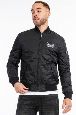 Blusão slim Cashiers Jacket - Preto