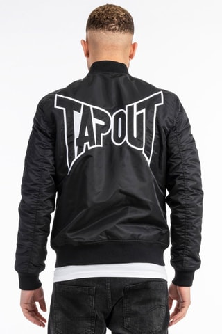 Blusão slim Cashiers Jacket - Preto