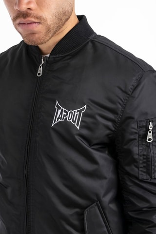 Blusão slim Cashiers Jacket - Preto